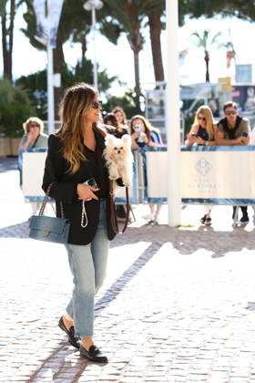 May 11, 2026, Cannes, Cote D azur, France: HEIDI KLUM arrives in Cannes one day ahead of the 79th Annual Cannes Film Festival in Cannes, France Cannes France - ZUMAc179 20260511_zep_c179_014 Copyright: xMickaelxChavetx