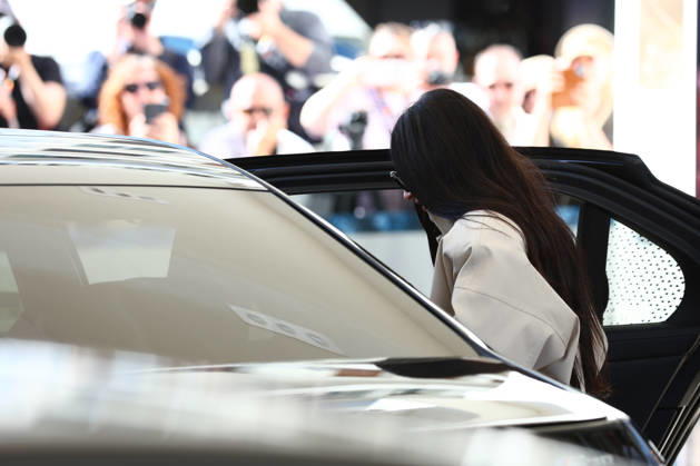 May 11, 2026, Cannes, Cote D azur, France: DEMI MOORE arrives for the official Jury Dinner of the 79th Annual Cannes Film Festival in Cannes, France Cannes France  - ZUMAc179 20260511_zep_c179_020 Copyright: xMickaelxChavetx
