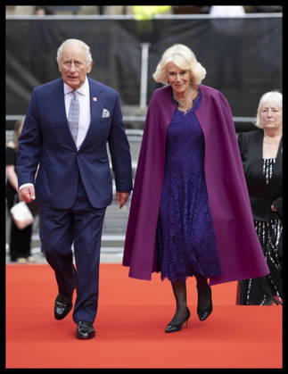 . 11 05 2026. London, United Kingdom. King Charles III and Queen Camilla arriving at an event to celebrate the 50th anniversary of The King s Trust, at the Royal Albert Hall in London.  xStephenxLockx xi-Imagesx IIM-26763-0050