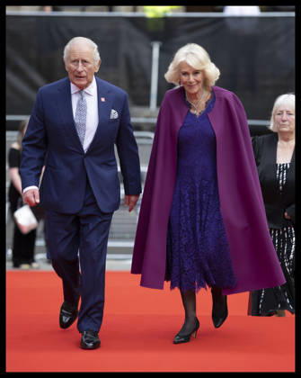 . 11 05 2026. London, United Kingdom. King Charles III and Queen Camilla arriving at an event to celebrate the 50th anniversary of The King s Trust, at the Royal Albert Hall in London.  xStephenxLockx xi-Imagesx IIM-26763-0051