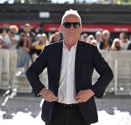 79th Cannes Film Festival: Arrivals CANNES, FRANCE - MAY 11: Cannes film festival director Thierry Fremaux arrives at the Hotel Martinez for a dinner with members of the jury ahead of the 79th annual Cannes Film Festival in Cannes, France on May 11, 2026. Mustafa Yalcin Anadolu Cannes France. Editorial use only. Please get in touch for any other usage.  Copyright: x2026xAnadoluxMustafaxYalcinx