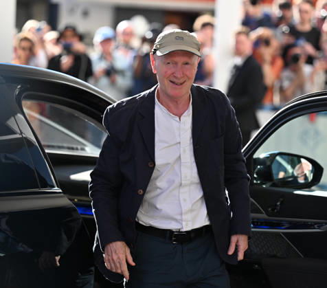 79th Cannes Film Festival: Arrivals CANNES, FRANCE - MAY 11: Member of the jury Scottish screenwriter Paul Laverty arrives at the Hotel Martinez for a dinner with fellow members of the jury ahead of the 79th annual Cannes Film Festival in Cannes, France on May 11, 2026. Mustafa Yalcin Anadolu Cannes France. Editorial use only. Please get in touch for any other usage.  Copyright: x2026xAnadoluxMustafaxYalcinx