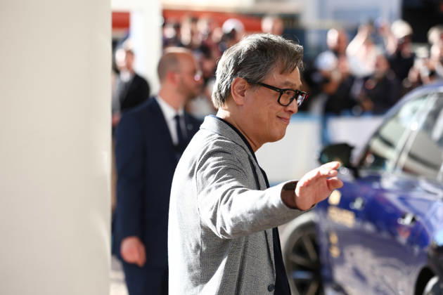 May 11, 2026, Cannes, Cote D azur, France: President of the Jury PARK CHAN-WOOK arrives for the official Jury Dinner of the 79th Annual Cannes Film Festival in Cannes, France Cannes France  - ZUMAc179 20260511_zep_c179_023 Copyright: xMickaelxChavetx
