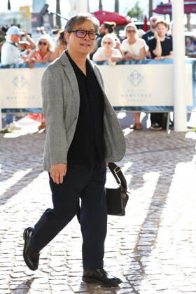 May 11, 2026, Cannes, Cote D azur, France: President of the Jury PARK CHAN-WOOK arrives for the official Jury Dinner of the 79th Annual Cannes Film Festival in Cannes, France Cannes France  - ZUMAc179 20260511_zep_c179_026 Copyright: xMickaelxChavetx