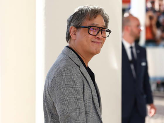 May 11, 2026, Cannes, Cote D azur, France: President of the Jury PARK CHAN-WOOK arrives for the official Jury Dinner of the 79th Annual Cannes Film Festival in Cannes, France Cannes France  - ZUMAc179 20260511_zep_c179_027 Copyright: xMickaelxChavetx