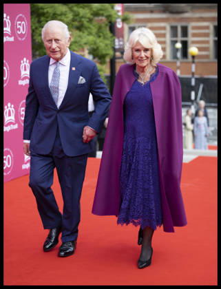 . 11 05 2026. London, United Kingdom. King Charles III and Queen Camilla arriving at an event to celebrate the 50th anniversary of The King s Trust, at the Royal Albert Hall in London.  xStephenxLockx xi-Imagesx IIM-26763-0052