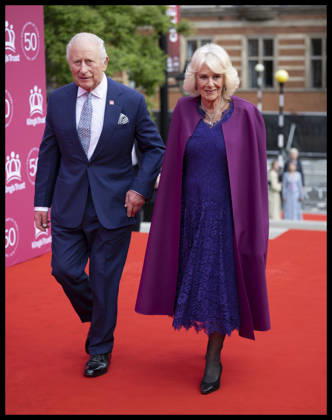. 11 05 2026. London, United Kingdom. King Charles III and Queen Camilla arriving at an event to celebrate the 50th anniversary of The King s Trust, at the Royal Albert Hall in London.  xStephenxLockx xi-Imagesx IIM-26763-0053