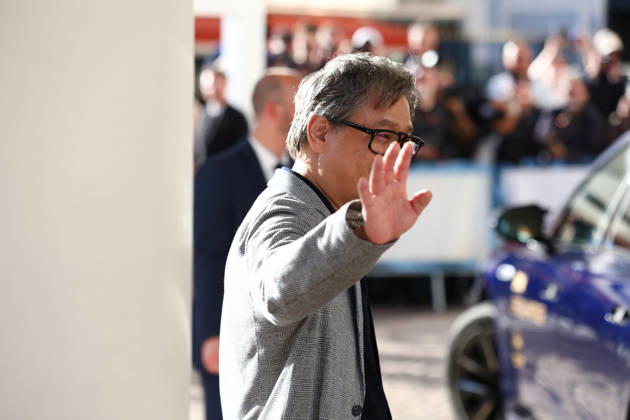 May 11, 2026, Cannes, Cote D azur, France: President of the Jury PARK CHAN-WOOK arrives for the official Jury Dinner of the 79th Annual Cannes Film Festival in Cannes, France Cannes France - ZUMAc179 20260511_zep_c179_024 Copyright: xMickaelxChavetx