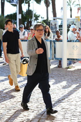 May 11, 2026, Cannes, Cote D azur, France: President of the Jury PARK CHAN-WOOK arrives for the official Jury Dinner of the 79th Annual Cannes Film Festival in Cannes, France Cannes France - ZUMAc179 20260511_zep_c179_028 Copyright: xMickaelxChavetx