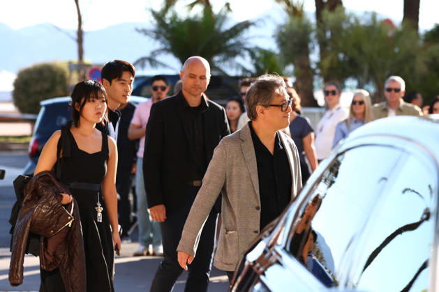 May 11, 2026, Cannes, Cote D azur, France: President of the Jury PARK CHAN-WOOK arrives for the official Jury Dinner of the 79th Annual Cannes Film Festival in Cannes, France Cannes France - ZUMAc179 20260511_zep_c179_029 Copyright: xMickaelxChavetx