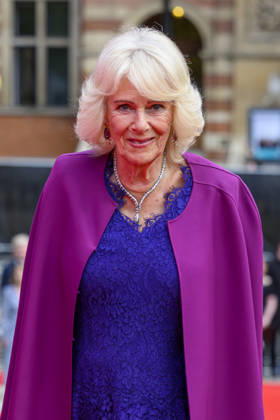 King Charles and Queen Camilla arrive at The Kings Trust awards at The Royal Albert Hall London United Kingdom Featuring: Queen Camilla Where: London, United Kingdom When: 11 May 2026 Credit: Cover Images **NOT AVAILABLE FOR HELLO MAGAZINE** EDITORIAL USE ONLY. NOT FOR USE BY NEWSPAPERS BASED IN THE UK. Copyright: xx coverimg55680897