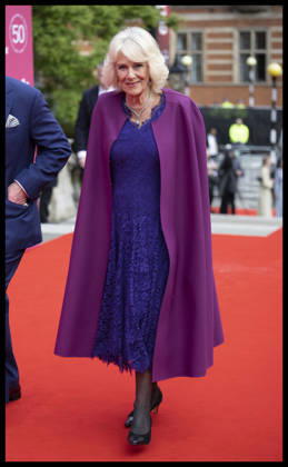. 11 05 2026. London, United Kingdom. King Charles III and Queen Camilla arriving at an event to celebrate the 50th anniversary of The King s Trust, at the Royal Albert Hall in London.  xStephenxLockx xi-Imagesx IIM-26763-0055