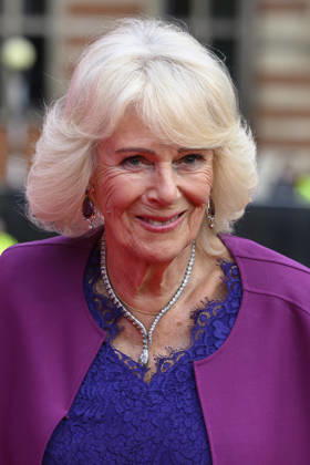 King Charles and Queen Camilla arrive at The Kings Trust awards at The Royal Albert Hall London United Kingdom Featuring: Queen Camilla Where: London, United Kingdom When: 11 May 2026 Credit: Cover Images **NOT AVAILABLE FOR HELLO MAGAZINE** EDITORIAL USE ONLY. NOT FOR USE BY NEWSPAPERS BASED IN THE UK. Copyright: xx coverimg55680899