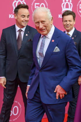 King Charles and Queen Camilla arrive at The Kings Trust awards at The Royal Albert Hall London United Kingdom Featuring: King Charles III Where: London, United Kingdom When: 11 May 2026 Credit: Cover Images **NOT AVAILABLE FOR HELLO MAGAZINE** EDITORIAL USE ONLY. NOT FOR USE BY NEWSPAPERS BASED IN THE UK. Copyright: xx coverimg55680903