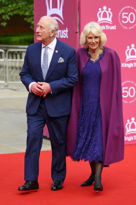 King Charles and Queen Camilla arrive at The Kings Trust awards at The Royal Albert Hall London United Kingdom Featuring: King Charles III, Queen Camilla Where: London, United Kingdom When: 11 May 2026 Credit: Cover Images **NOT AVAILABLE FOR HELLO MAGAZINE** EDITORIAL USE ONLY. NOT FOR USE BY NEWSPAPERS BASED IN THE UK. Copyright: xx coverimg55680904