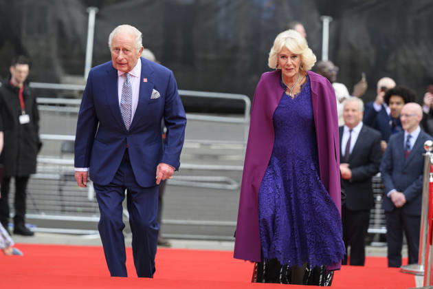 King Charles and Queen Camilla arrive at The Kings Trust awards at The Royal Albert Hall London United Kingdom Featuring: King Charles III, Queen Camilla Where: London, United Kingdom When: 11 May 2026 Credit: Cover Images **NOT AVAILABLE FOR HELLO MAGAZINE** EDITORIAL USE ONLY. NOT FOR USE BY NEWSPAPERS BASED IN THE UK. Copyright: xx coverimg55680887