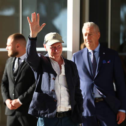 May 11, 2026, Cannes, Cote D azur, France: PAUL LAVERTY arrives for the official Jury Dinner of the 79th Annual Cannes Film Festival in Cannes, France Cannes France - ZUMAc179 20260511_zep_c179_032 Copyright: xMickaelxChavetx