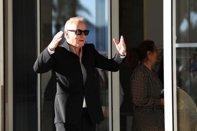 May 11, 2026, Cannes, Cote D azur, France: STELLAN SKARSGARD arrives for the official Jury Dinner of the 79th Annual Cannes Film Festival in Cannes, France Cannes France  - ZUMAc179 20260511_zep_c179_037 Copyright: xMickaelxChavetx