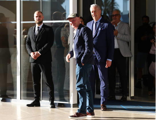 May 11, 2026, Cannes, Cote D azur, France: PAUL LAVERTY arrives for the official Jury Dinner of the 79th Annual Cannes Film Festival in Cannes, France Cannes France - ZUMAc179 20260511_zep_c179_035 Copyright: xMickaelxChavetx