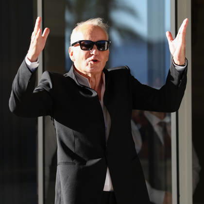 May 11, 2026, Cannes, Cote D azur, France: STELLAN SKARSGARD arrives for the official Jury Dinner of the 79th Annual Cannes Film Festival in Cannes, France Cannes France  - ZUMAc179 20260511_zep_c179_038 Copyright: xMickaelxChavetx