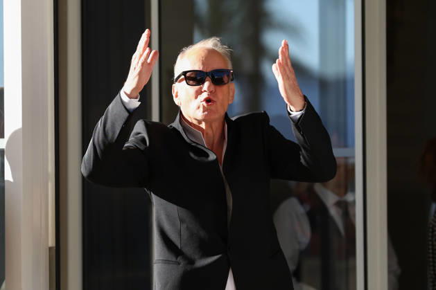 May 11, 2026, Cannes, Cote D azur, France: STELLAN SKARSGARD arrives for the official Jury Dinner of the 79th Annual Cannes Film Festival in Cannes, France Cannes France  - ZUMAc179 20260511_zep_c179_039 Copyright: xMickaelxChavetx