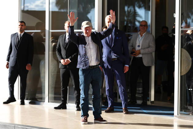 May 11, 2026, Cannes, Cote D azur, France: PAUL LAVERTY arrives for the official Jury Dinner of the 79th Annual Cannes Film Festival in Cannes, France Cannes France - ZUMAc179 20260511_zep_c179_034 Copyright: xMickaelxChavetx