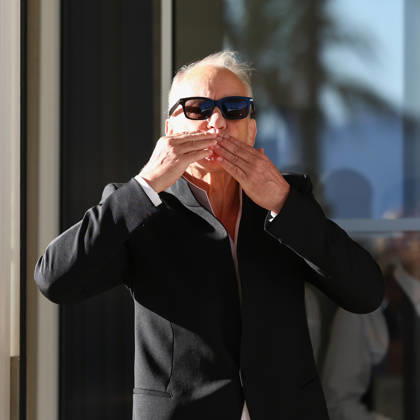 May 11, 2026, Cannes, Cote D azur, France: STELLAN SKARSGARD arrives for the official Jury Dinner of the 79th Annual Cannes Film Festival in Cannes, France Cannes France - ZUMAc179 20260511_zep_c179_041 Copyright: xMickaelxChavetx