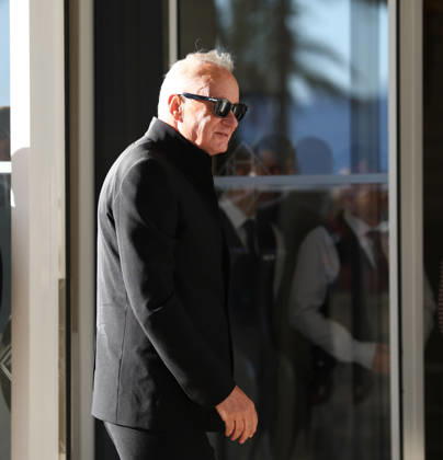 May 11, 2026, Cannes, Cote D azur, France: STELLAN SKARSGARD arrives for the official Jury Dinner of the 79th Annual Cannes Film Festival in Cannes, France Cannes France - ZUMAc179 20260511_zep_c179_042 Copyright: xMickaelxChavetx