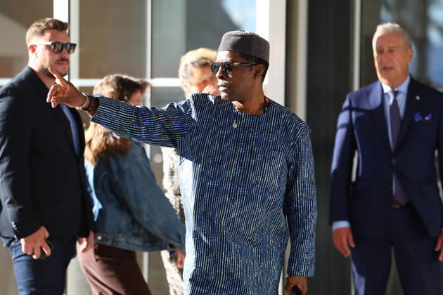 May 11, 2026, Cannes, Cote D azur, France: ISAACH DE BANKOLE arrives for the official Jury Dinner of the 79th Annual Cannes Film Festival in Cannes, France Cannes France  - ZUMAc179 20260511_zep_c179_046 Copyright: xMickaelxChavetx