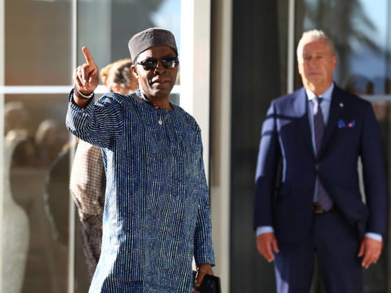 May 11, 2026, Cannes, Cote D azur, France: ISAACH DE BANKOLE arrives for the official Jury Dinner of the 79th Annual Cannes Film Festival in Cannes, France Cannes France  - ZUMAc179 20260511_zep_c179_048 Copyright: xMickaelxChavetx