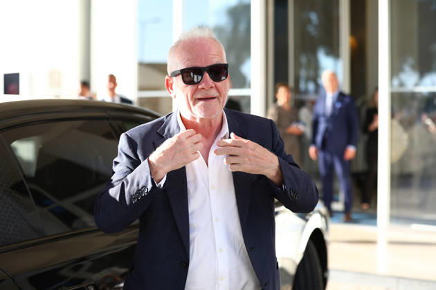 May 11, 2026, Cannes, Cote D azur, France: THIERRY FREMAUX arrives for the official Jury Dinner of the 79th Annual Cannes Film Festival in Cannes, France Cannes France  - ZUMAc179 20260511_zep_c179_054 Copyright: xMickaelxChavetx