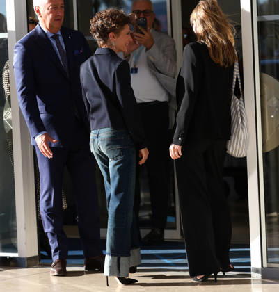 May 11, 2026, Cannes, Cote D azur, France: LAURA WENDEL arrives for the official Jury Dinner of the 79th Annual Cannes Film Festival in Cannes, France Cannes France  - ZUMAc179 20260511_zep_c179_044 Copyright: xMickaelxChavetx