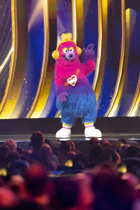 Eurovision Song Contest 2025 Dress Rehearsal 2 of First Semi Final, 11.05.2026 VIENNA, AUSTRIA - 11 MAY 2026: Image shows the eurovision mascot auri during Eurovision Song Contest 2025 Dress Rehearsal 2 of First Semi Final at Wiener Stadthalle on 11 05 2026 in Vienna, Austria. Vienna Wiener Stadthalle Austria Copyright: xBEAUTIFULxSPORTS Froehlichx