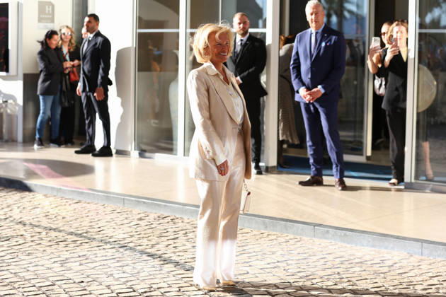 May 11, 2026, Cannes, Cote D azur, France: arrives for the official Jury Dinner of the 79th Annual Cannes Film Festival in Cannes, France Cannes France  - ZUMAc179 20260511_zep_c179_078 Copyright: xMickaelxChavetx