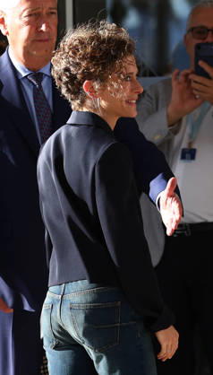 May 11, 2026, Cannes, Cote D azur, France: LAURA WENDEL arrives for the official Jury Dinner of the 79th Annual Cannes Film Festival in Cannes, France Cannes France - ZUMAc179 20260511_zep_c179_043 Copyright: xMickaelxChavetx