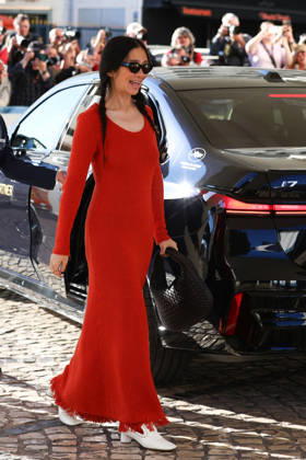 May 11, 2026, Cannes, Cote D azur, France: CHLOE ZHAO arrives for the official Jury Dinner of the 79th Annual Cannes Film Festival in Cannes, France Cannes France - ZUMAc179 20260511_zep_c179_052 Copyright: xMickaelxChavetx