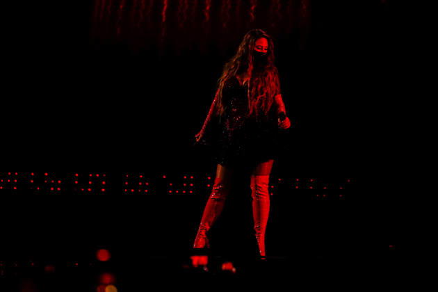 11.05.2026 - Europa, Österreich, Wien: 70. Eurovision Song Contest 2026 in der Wiener Stadthalle - Semi-final 1 (Dress Rehearsal 2); FELICIA mit dem Song My System für Schweden Copyright: xJulianxSindricx