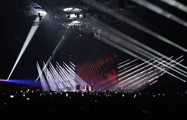 VIENNA, AUSTRIA 20260511 Felicia representing Sweden with the entry My System during the second rehearsal for the semi-final 1 of the 70th edition of the Eurovision Song Contest ESC in Wiener Stadthalle in Vienna, Austria, Monday, May 11, 2026 VIENNA AUSTRIA x10070x  Copyright: xJessicaxGow TTx EUROVISION 2026 GENREP 2 SEMIFINAL 1 4jzn_JWe9Ig