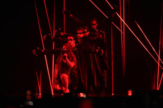 VIENNA, AUSTRIA 20260511 Felicia representing Sweden with the entry My System during the second rehearsal for the semi-final 1 of the 70th edition of the Eurovision Song Contest ESC in Wiener Stadthalle in Vienna, Austria, Monday, May 11, 2026 VIENNA AUSTRIA x10070x  Copyright: xJessicaxGow TTx EUROVISION 2026 GENREP 2 SEMIFINAL 1 9xIzhtrHZh8