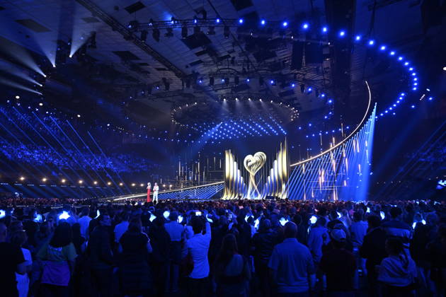VIENNA, AUSTRIA 20260511 The second rehearsal for the semi-final 1 of the 70th edition of the Eurovision Song Contest ESC in the Wiener Stadthalle in Vienna, Austria, on Monday, May 11, 2026 VIENNA AUSTRIA x10070x  Copyright: xJessicaxGow TTx EUROVISION 2026 GENREP 2 SEMIFINAL 1 BtZ6-gCvHhs