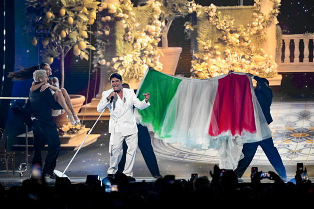 VIENNA, AUSTRIA 20260511 Sal Da Vinci representing Italy with the entry Per sempre sÃ¬ during the second rehearsal for the semi-final 1 of the 70th edition of the Eurovision Song Contest ESC in Wiener Stadthalle in Vienna, Austria, on Monday, May 11, 2026 VIENNA AUSTRIA x10070x  Copyright: xJessicaxGow TTx EUROVISION 2026 GENREP 2 SEMIFINAL 1 SsftGVmBTWg