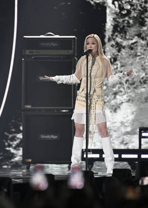 VIENNA, AUSTRIA 20260511 Vanilla Ninja representing Estonia with the entry Too epic to be true during the second rehearsal for the semi-final 1 of the 70th edition of the Eurovision Song Contest ESC in Wiener Stadthalle in Vienna, Austria, on Monday, May 11, 2026 VIENNA AUSTRIA x10070x  Copyright: xJessicaxGow TTx EUROVISION 2026 GENREP 2 SEMIFINAL 1 011eUnpka74