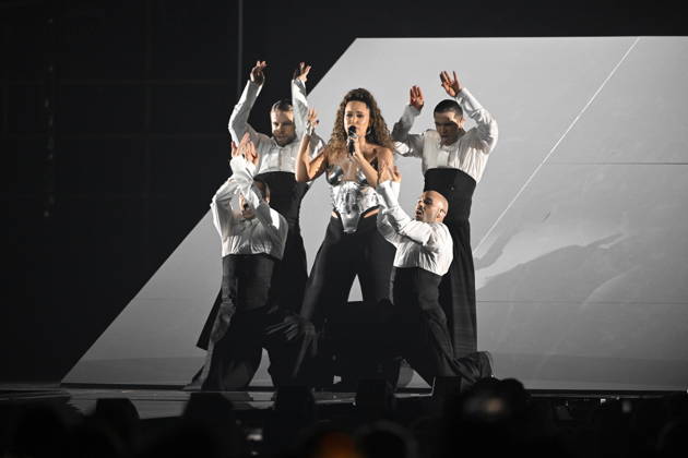 VIENNA, AUSTRIA 20260511 Alicja representing Poland with the entry Pray during the second rehearsal for the semi-final 1 of the 70th edition of the Eurovision Song Contest ESC in Wiener Stadthalle in Vienna, Austria, Monday, May 11, 2026 VIENNA AUSTRIA x10070x  Copyright: xJessicaxGow TTx EUROVISION 2026 GENREP 2 SEMIFINAL 1 r9HwLYz0PhM