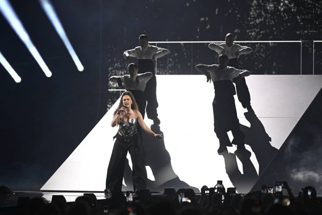 VIENNA, AUSTRIA 20260511 Alicja representing Poland with the entry Pray during the second rehearsal for the semi-final 1 of the 70th edition of the Eurovision Song Contest ESC in Wiener Stadthalle in Vienna, Austria, Monday, May 11, 2026 VIENNA AUSTRIA x10070x  Copyright: xJessicaxGow TTx EUROVISION 2026 GENREP 2 SEMIFINAL 1 tf9v5bhzPIs
