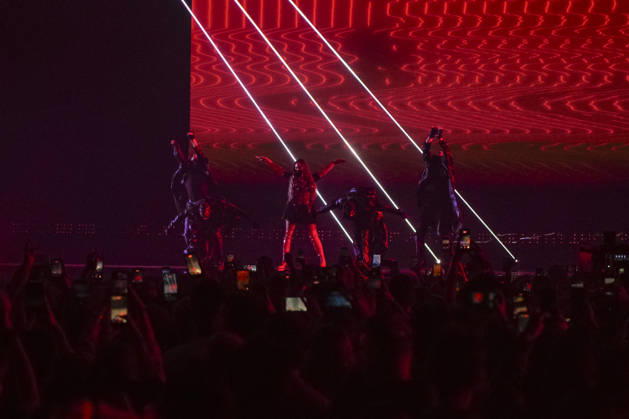 11.05.2026 - Europa, Österreich, Wien: 70. Eurovision Song Contest 2026 in der Wiener Stadthalle - Semi-final 1 (Dress Rehearsal 2); FELICIA mit dem Song My System für Schweden Copyright: xJulianxSindricx