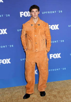 FOX 2026 Upfront Noah Beck attending the FOX 2026 Upfront held at New York City Center on May 11, 2026 in New York City, CA New York City New York City Center NY USA Copyright: xStevenxBergman AFF-USA.COMx