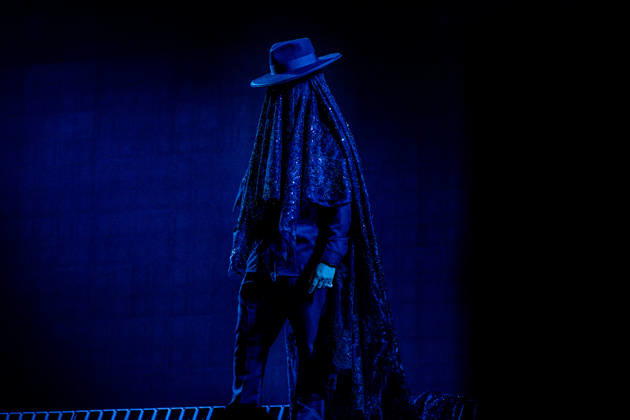 Arcangel concert at the Movistar Arena FILE photo American artist Arcangel during a performance at the Movistar Arena, on May 11, 2026, in Madrid Spain The concert is part of his world tour La 8va Maravilla World Tour 20 Aniversario, with which he celebrates two decades of career as one of the great icons of reggaeton and Latin trap Espana  Copyright: xRicardoxRubiox 7516294