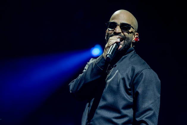 Arcangel concert at the Movistar Arena FILE photo American artist Arcangel during a performance at the Movistar Arena, on May 11, 2026, in Madrid Spain The concert is part of his world tour La 8va Maravilla World Tour 20 Aniversario, with which he celebrates two decades of career as one of the great icons of reggaeton and Latin trap Espana  Copyright: xRicardoxRubiox 7516339