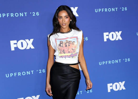 FOX 2026 Upfront Shay Mitchell attending the FOX 2026 Upfront held at New York City Center on May 11, 2026 in New York City, CA New York City New York City Center NY USA Copyright: xStevenxBergman AFF-USA.COMx