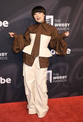 NEW YORK, NY- MAY 11: Atsuko Okatsuka at The 2026 Webby Awards on May 11, 2026 at Cipriani Wall Street in New York City. Copyright: xMediaPunchx